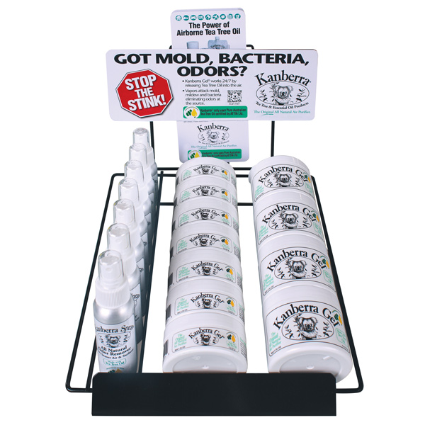 Kanberra bord salgsdisplay