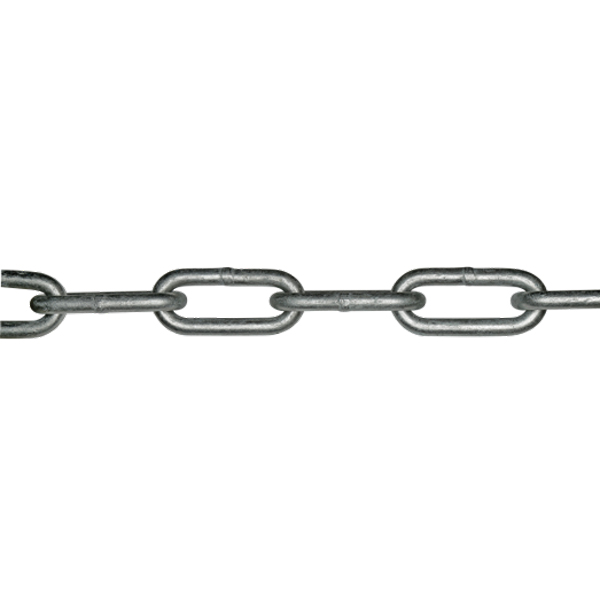Langleddet k�de galvaniseret 8mm din 763 10m