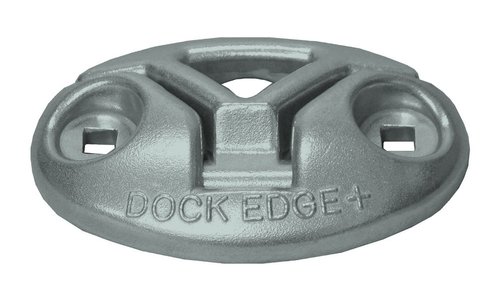 Dock edge flip up bropullert aluminium bredde 9cm