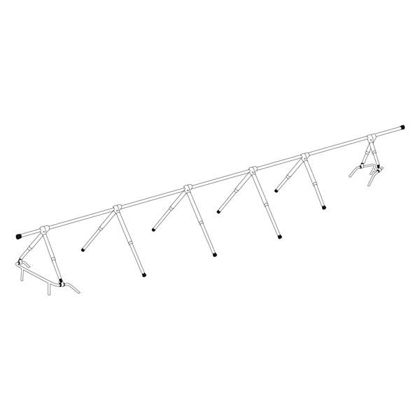 Noa dksstativ 14-16m