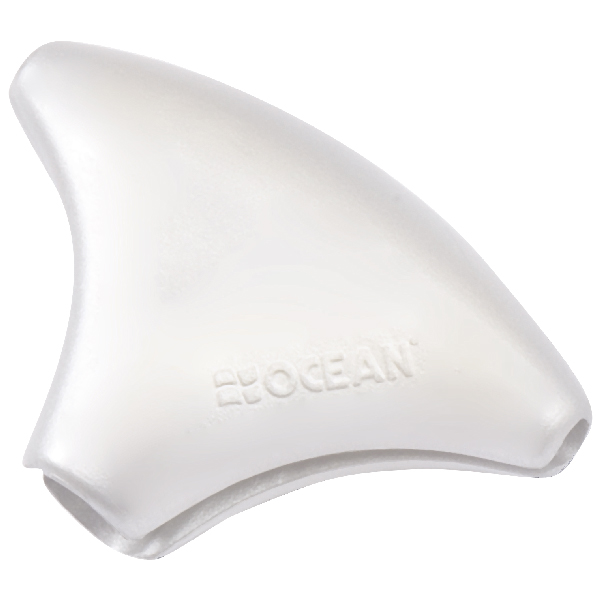 Ocean flexible scepter topbeskytter hvid, 4 stk