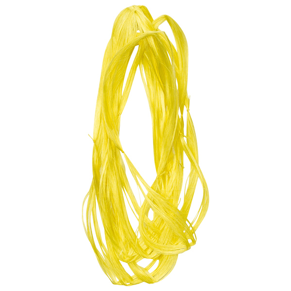 Kinetic silketråd gul 10 stk