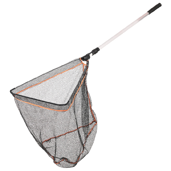 Kinetic fangstnet foldbart og teleskop hndtag