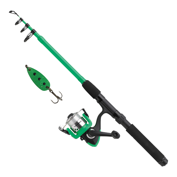 Kinetic lille viking go fishing 56″ spin  4-