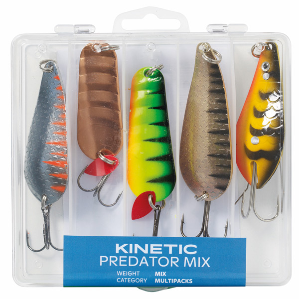 Kinetic predator mix 5 stk.