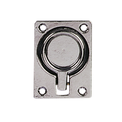 Drkring 47mm x 63mm forkromet messing