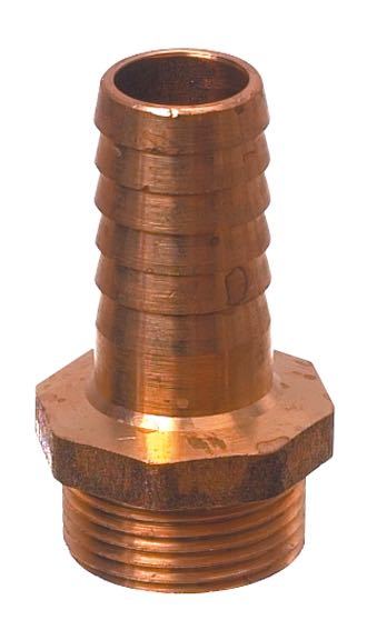 Slangestuds  1 ″ x 32mm bronze