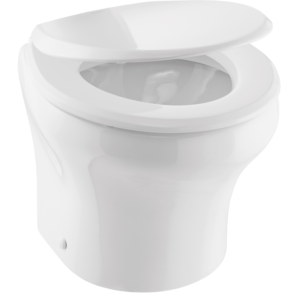 Dometic masterflush mf 8120 lav model toilet 12v f