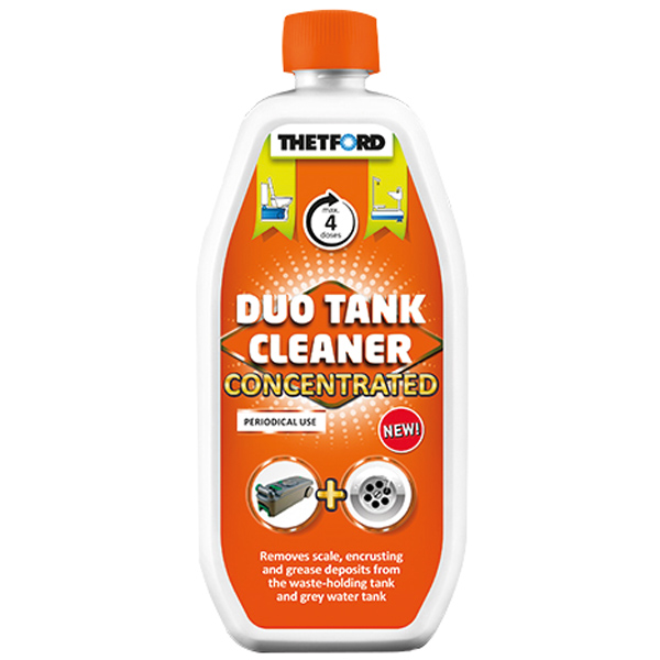 Toiletvæske thetford duo tank cleaner concentrared