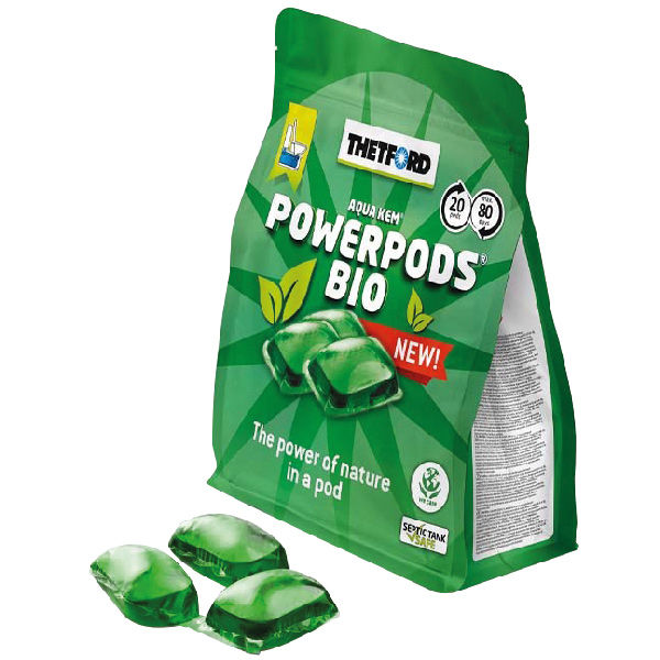 Thetford powerpods bio doseringstabletter  20stk