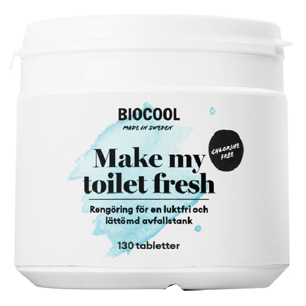Biocool fresh toilet tank 125 tabs