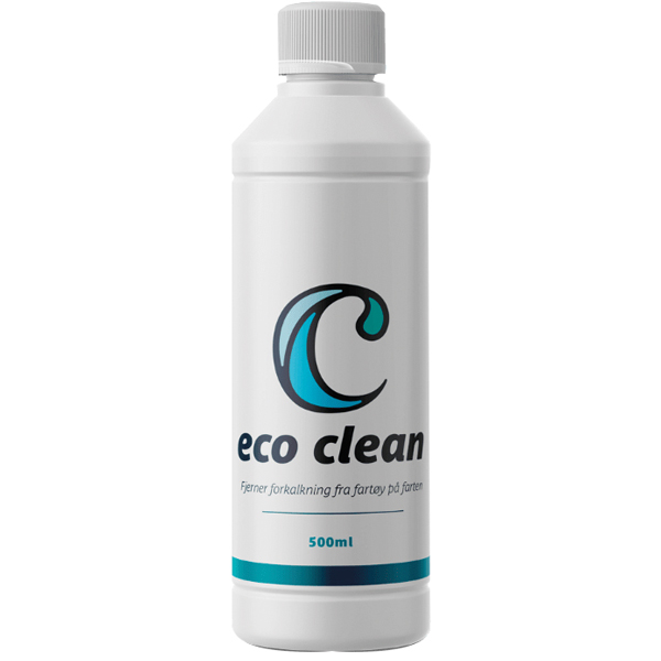 Eco clean, fjerner kalk og urinsten 500ml