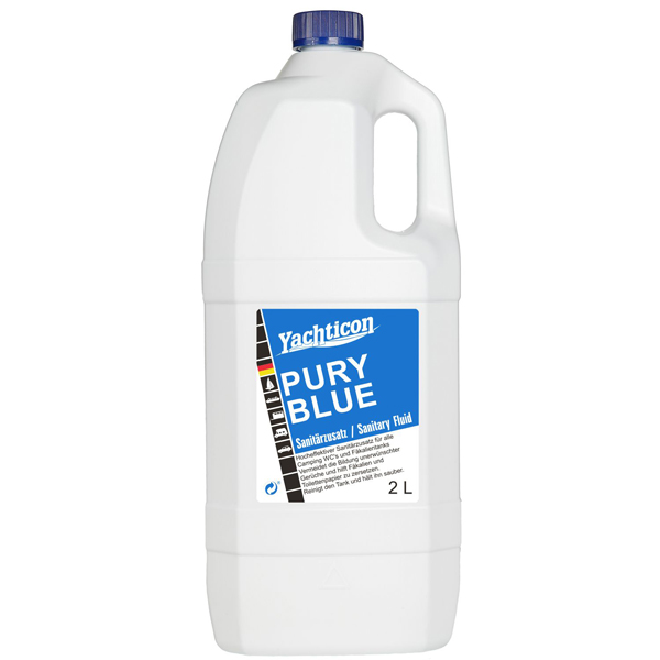 Yachticon pury blue 2 liter