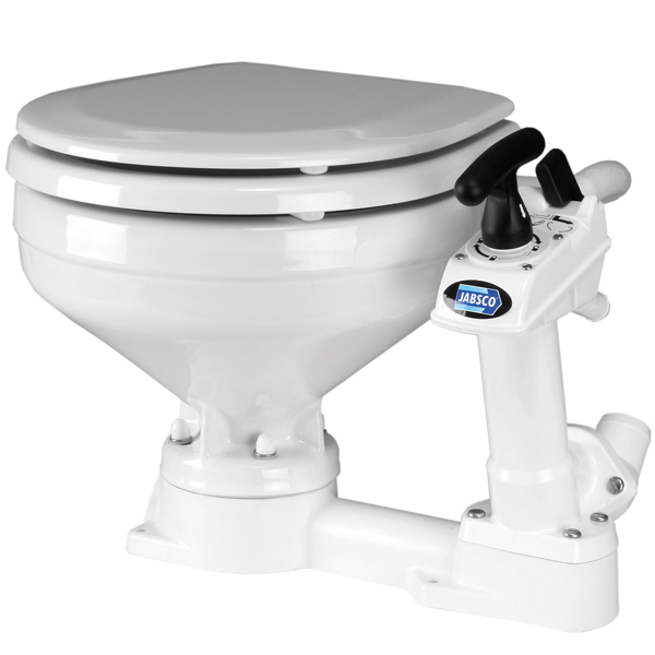 Jabsco 29120-3000 "twist n lock" toilet Regular
