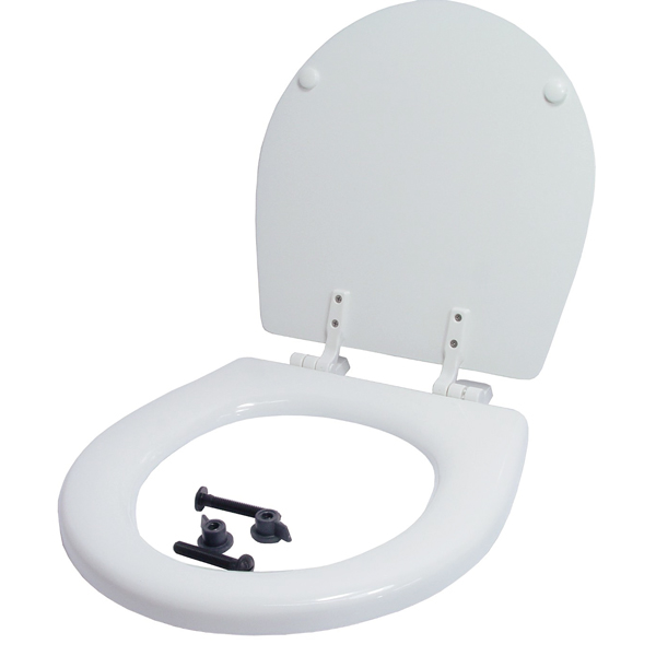Jabsco 29097-1000 toiletsæde til compact toilet