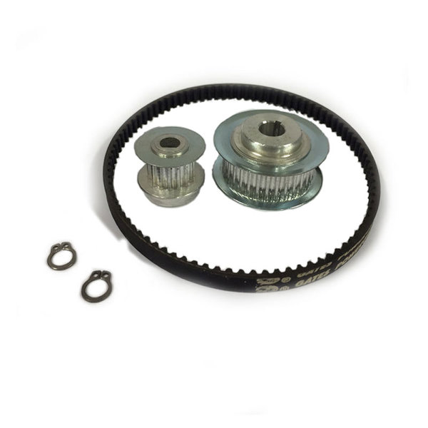 Jabsco 58541-1000 Pulley And Belt Kit