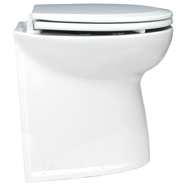 Jabsco toilet deluxe m/soft close til ferskvand 