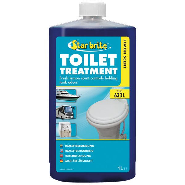 Star brite toilet væske 946 ml. op til 600l septik