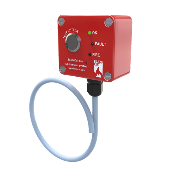 Blazecut aap400 alarm panel 10-30v ip67