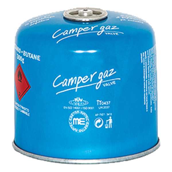 Camper gasdse 300 gr. ventil 7/16 ns en 417