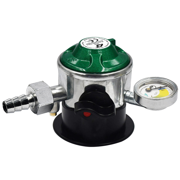 Igt gasregulator jumpo click on med manometer & sl