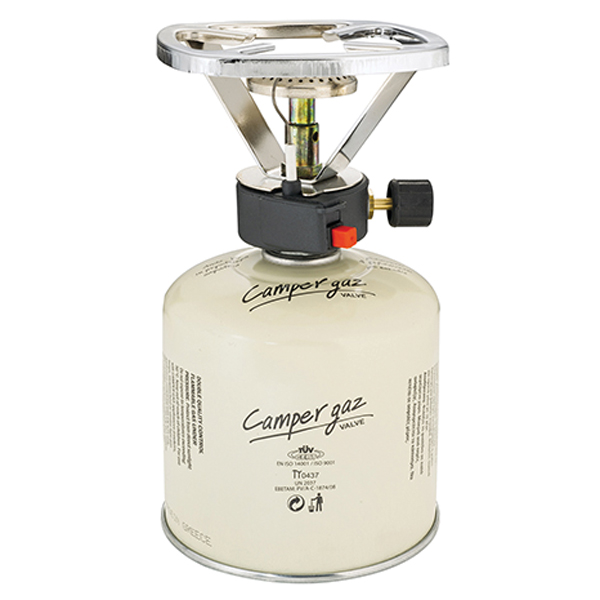 Camper gaz gasbr�nder med piezot�nding & 500 g gas