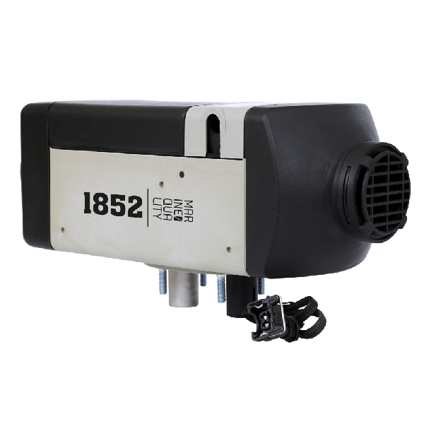1852 bdvarmer 2kw (diesel) 12v, inkl. monteringss