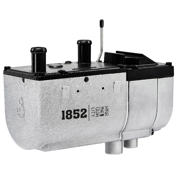 1852 bd vandvarmer 5kw (diesel) 12v, inkl. monter