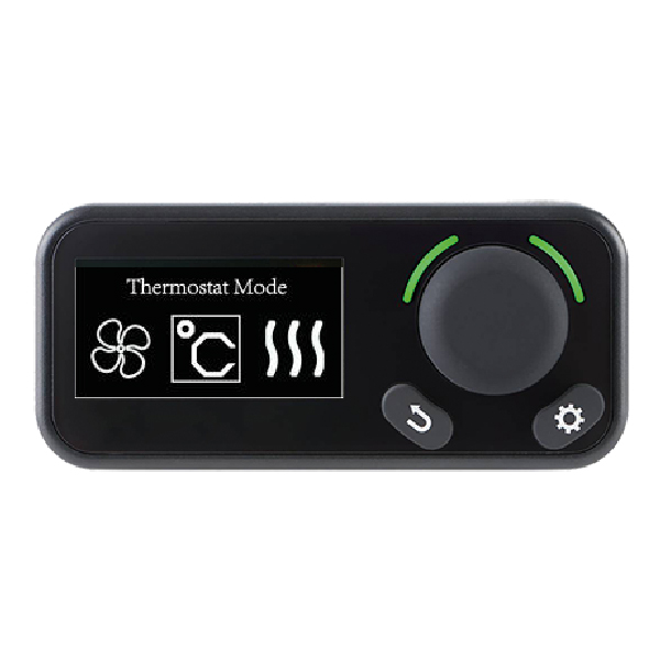 1852 oled digital kontrol panel til bdvarmer