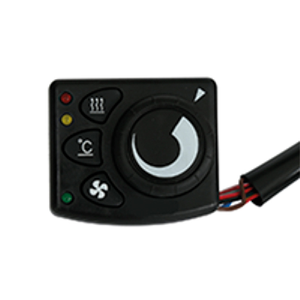 1852 standard kontrol panel til bdvarmer