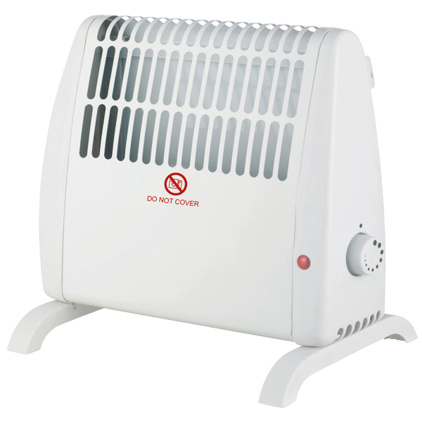 1852 varmeovn/frostvagt med termostat 500w, 230v