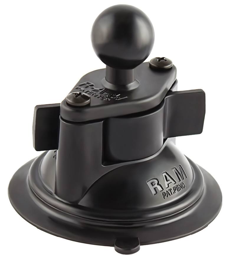 Base med twist lock sugekop str ″b″ (r