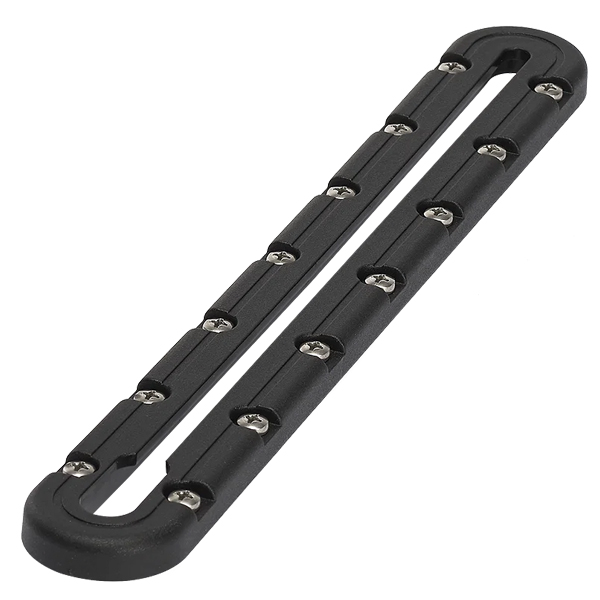 Railblaze universel 12″ skinne (300 mm)