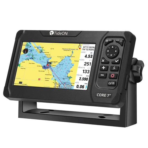 Tideon core 7″ kortplotter
