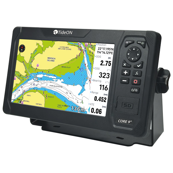 Tideon core 9″ kortplotter