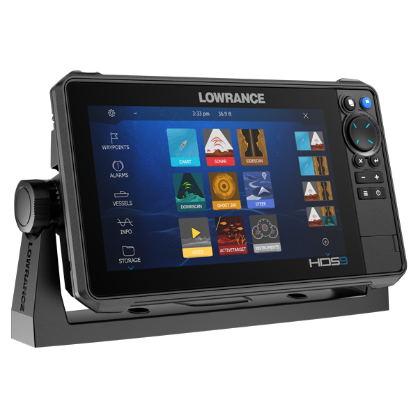 Lowrance hds-9 pro med activeimaging hd 3-in-1 tra
