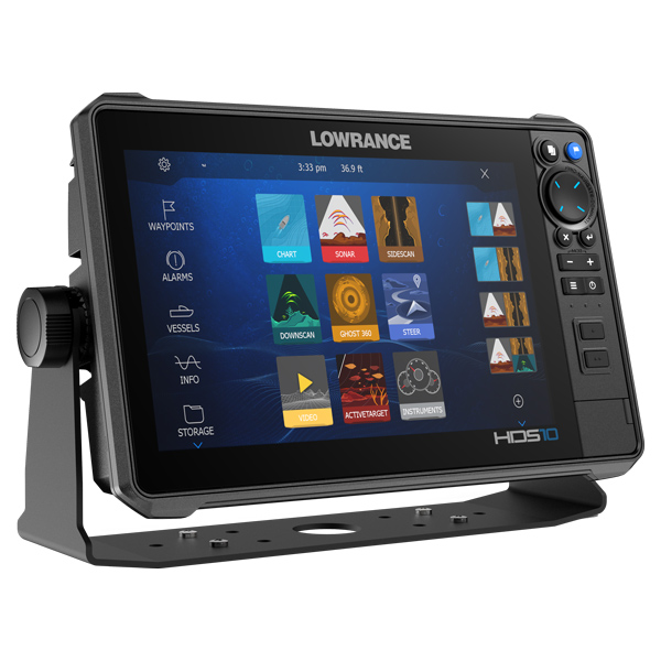 Lowrance hds-10 pro med activeimaging hd 3-in-1 tr