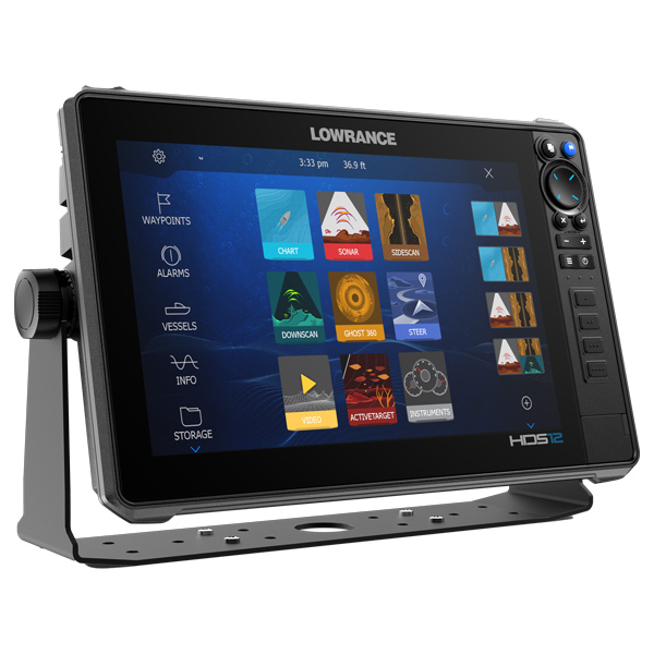 Lowrance hds-12 pro med activeimaging hd 3-in-1 tr