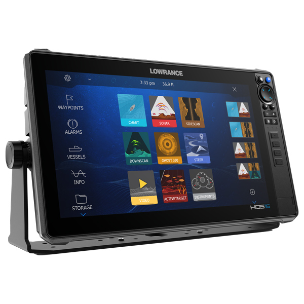 Lowrance hds-16 pro med activeimaging hd 3-in-1 tr