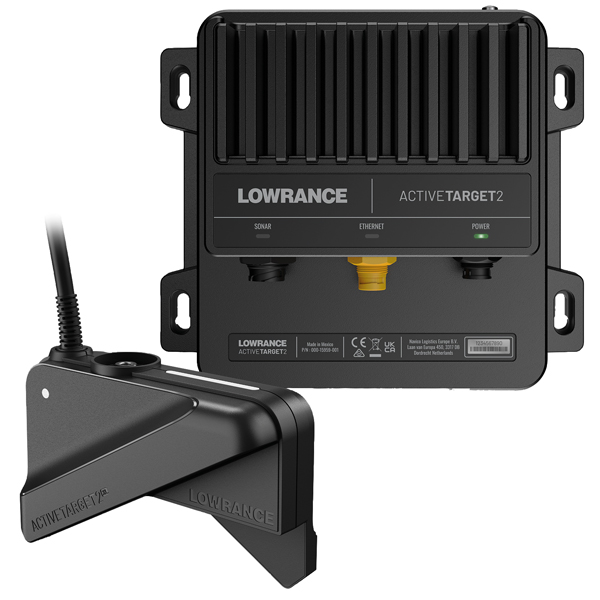 Lowrance active target� 2 xl live sonar
