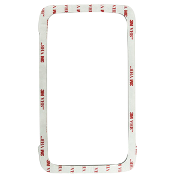 Lowrance eagle 4″ dash gasket kit