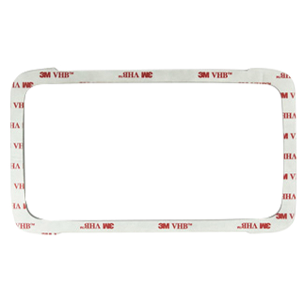 Lowrance eagle 9″ dash gasket kit