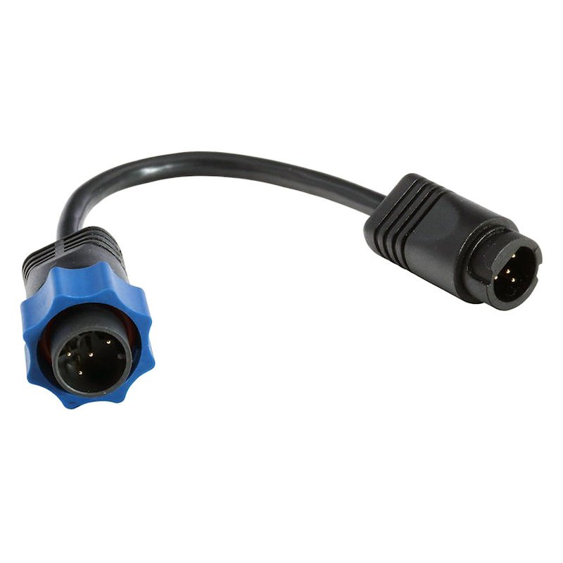 Transducer adapter blå lowrance - elite/mark