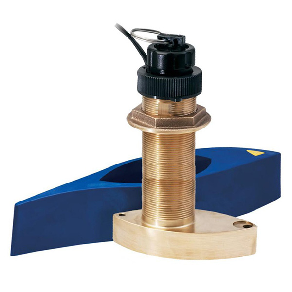 Gennemføringstransducer - bronze b600w, b744v, blå