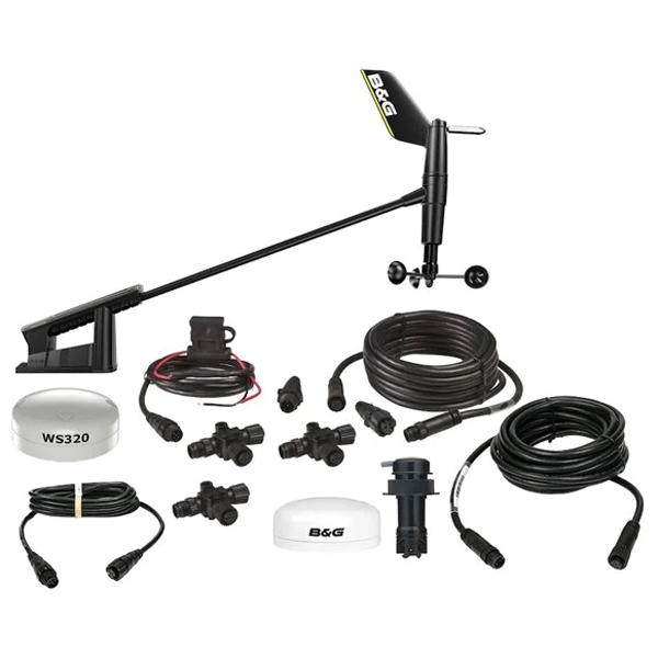 B&g sail performance sensor pakke