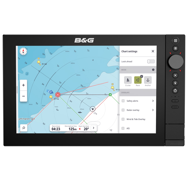 B&g zeus sr-12, world basemap