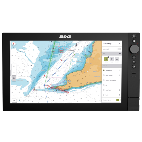 B&g zeus sr-16, world basemap