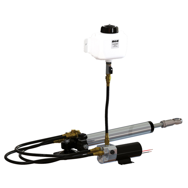 B&g hydraulic ram t3 12v