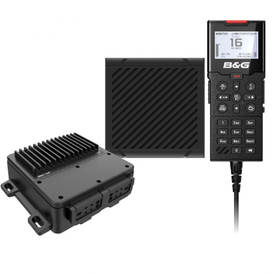 B&g v100-b vhf radio m/ais modtager/sender og gps-