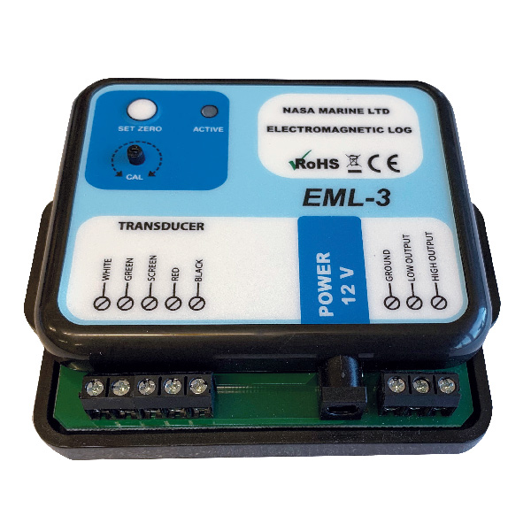 Nasa eml-3 elektromagnetisk log 3 med transducer